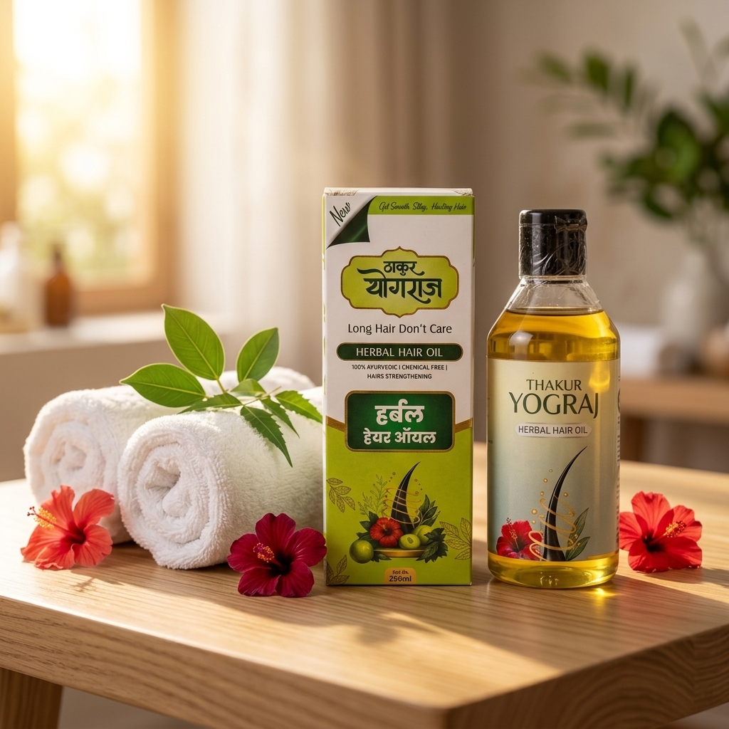 Herbal Hair Oil